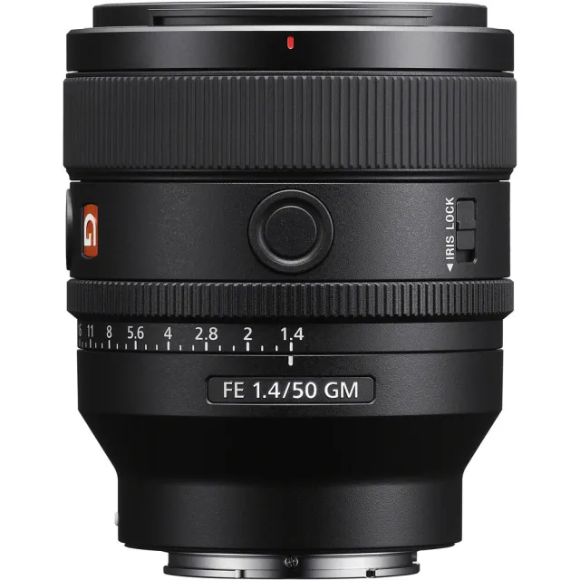 【SONY 索尼】FE 50mm F1.4 GM SEL50F14GM (公司貨) 標準定焦鏡 人像鏡 全片幅無反微單眼鏡頭