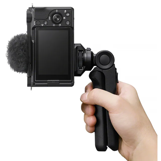 【SONY 索尼】ZV-E10M2K ZV-E10 II KIT 二代 手持握把組 (公司貨) APS-C 無反微單眼相機 ZV-E102