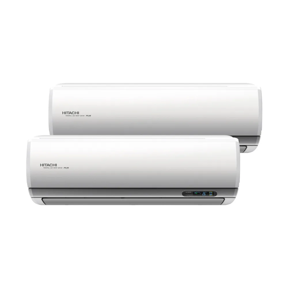 HITACHI 日立】3-4坪+4-6坪R32一級變頻冷暖一對二(RAM-63YP/RAS-28YSP1
