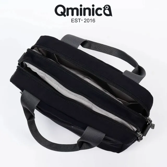 【WHOSE BAG】雙11 女用多功能雙層斜背包 輕便防潑水大容量手提單肩包 NO.QM069(女側背包 女斜背