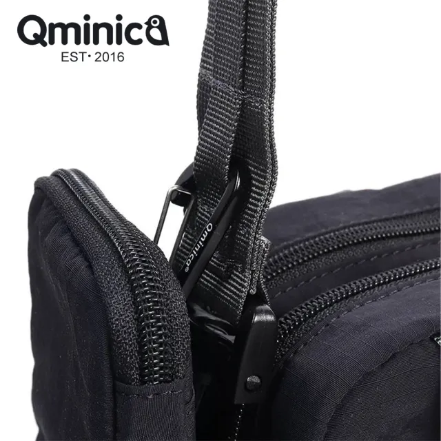 【WHOSE BAG】雙11 女用多功能雙層斜背包 輕便防潑水大容量手提單肩包 NO.QM069(女側背包 女斜背