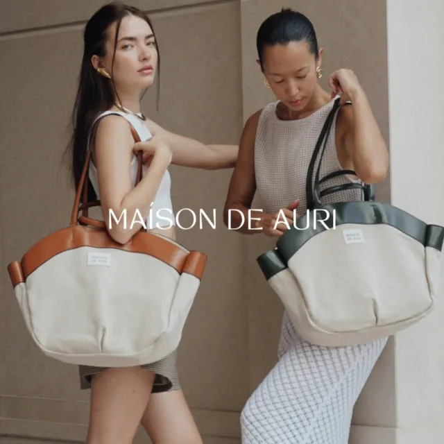 【MAISON DE AURI】雙11 Milan | Milan Olive  橄欖綠 米蘭包 / 厚針織