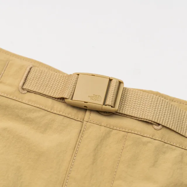 【The North Face】北臉 短裙 女 運動裙 防風 抗UV W MTN CW CARGO SKIRT 卡其 NF0A8C10LK5