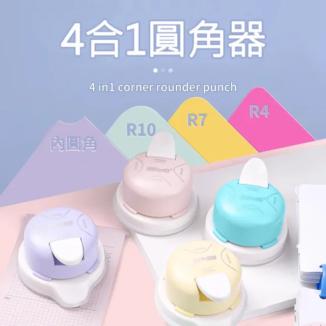 【KW-triO】9Z1CW 4合1圓角器 打孔