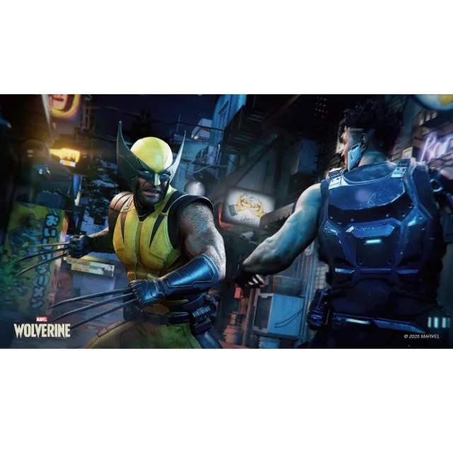【SONY 索尼】PS5 Marvel’s Wolverine 漫威金鋼狼