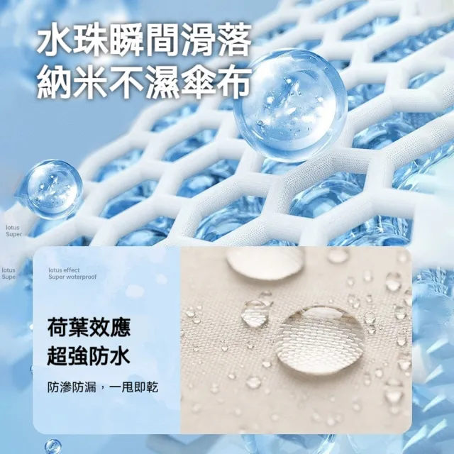 PDD 環扣自動傘 雨傘 陽傘 黑膠防曬 一鍵開收 UPF50+ 掛鉤摺疊傘 晴雨兩用 防潑水抗風 輕巧便攜