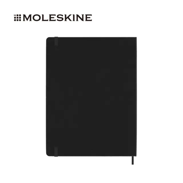 【MOLESKINE】2026-27 18個月週記硬皮手帳 - XL型/黑