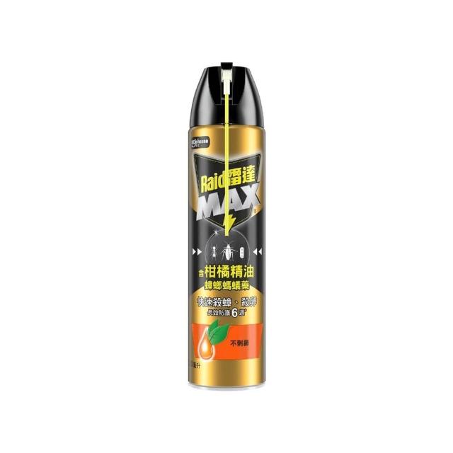 【雷達】MAX快速蟑螂螞蟻藥-柑橘精油500ml