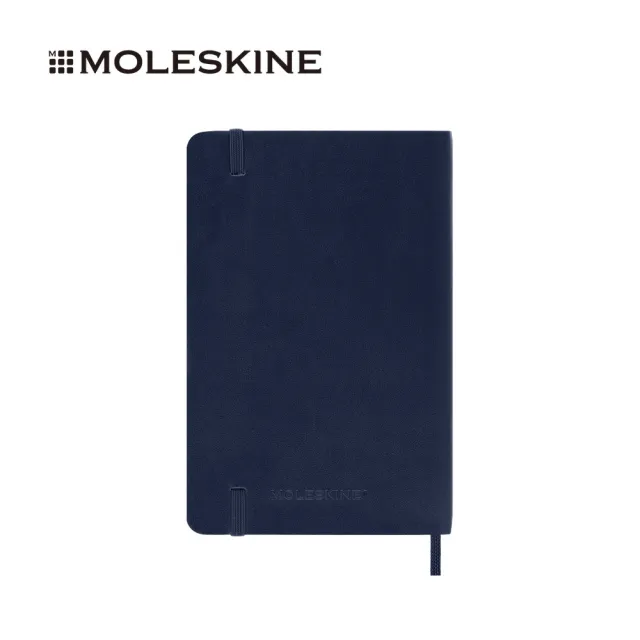 【MOLESKINE】2026-27 18個月週記軟皮手帳 - 口袋/寶藍