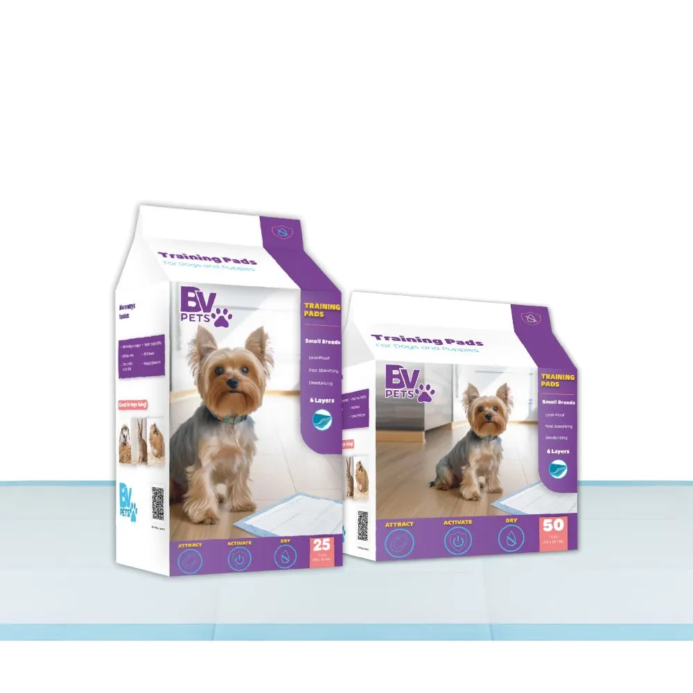 【BV Pets 寵物生活家】1.5KG 家用標準型寵物尿布墊-8包(寵物尿墊/尿布/尿片/犬貓適用)