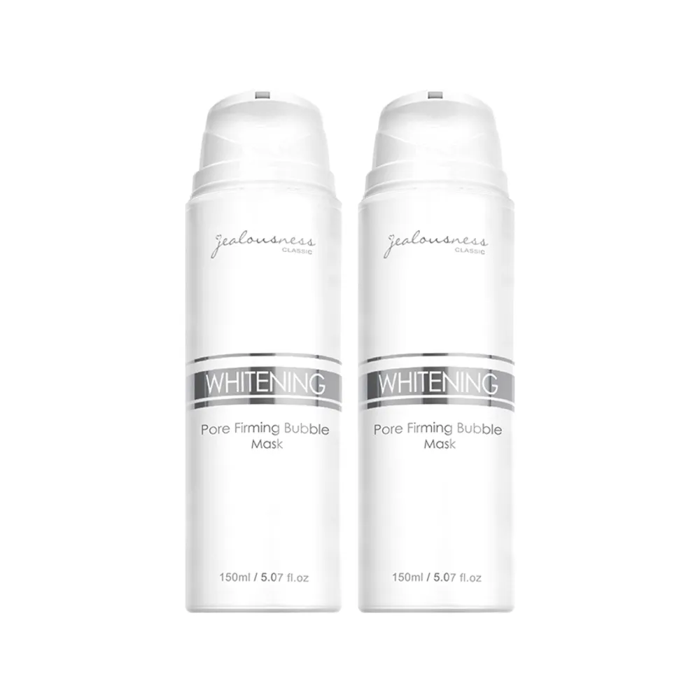 【JS 婕洛妮絲】灰熊厲害瞬白泡泡面膜150mlx2（淨膚調理）