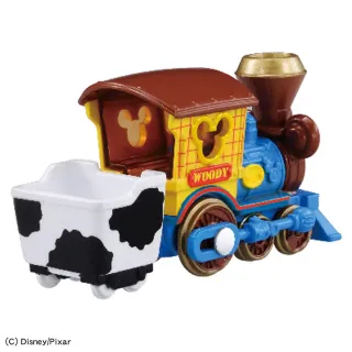 【TOMICA】DREAM TOMICA 玩具總動員5 胡迪蒸氣船造型小汽車