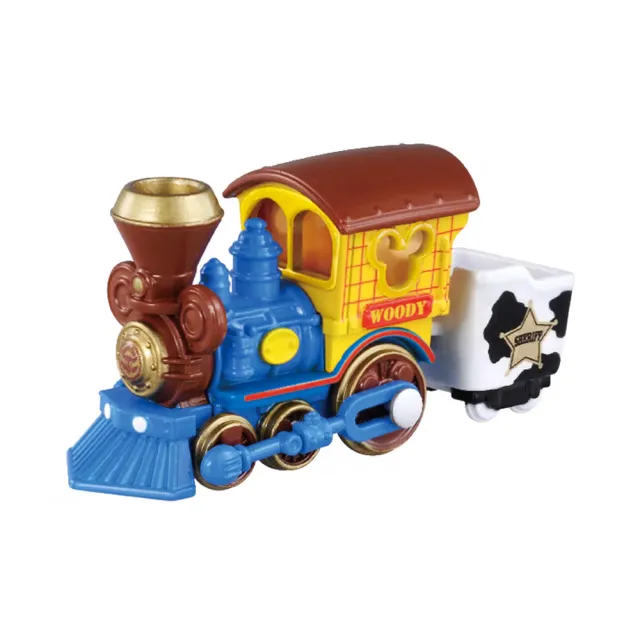 【TOMICA】DREAM TOMICA 玩具總動員5 胡迪蒸氣船造型小汽車
