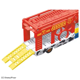 【TOMICA】DREAM TOMICA 玩具總動員5 迪士尼小汽車運輸車 翠絲