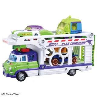 【TOMICA】DREAM TOMICA 玩具總動員5 迪士尼小汽車運輸車 巴斯光年