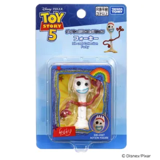【TAKARA TOMY】玩具總動員5 合金人形 叉奇