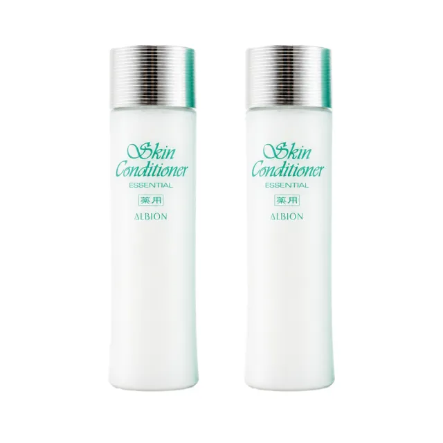 【ALBION 艾倫比亞】健康化妝水 330ml x2入(平輸版)