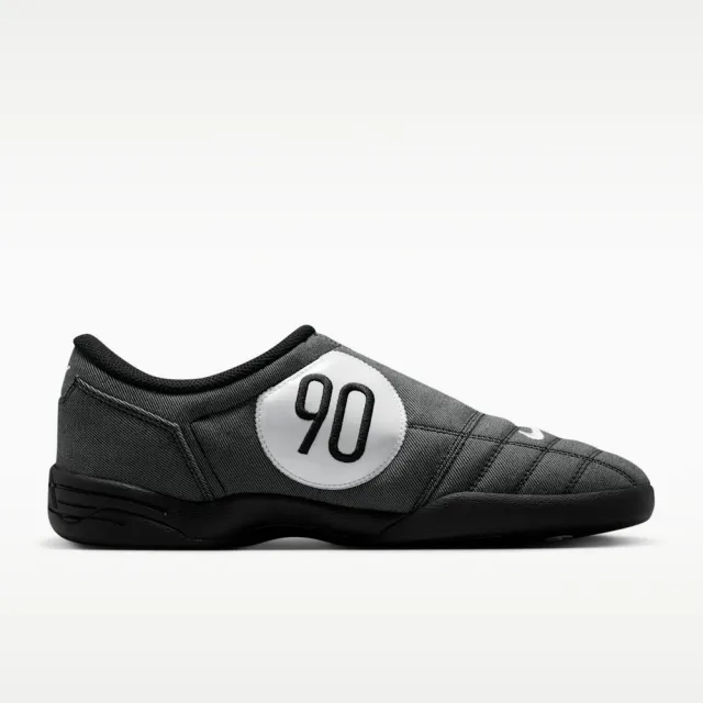 【NIKE 耐吉】運動鞋 休閒鞋 男鞋 TOTAL 90 PRM 足球鞋 世界盃 平底 灰 (IH3585001)