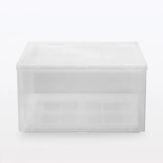 【MUJI 無印良品】PP櫥箱/大/2入