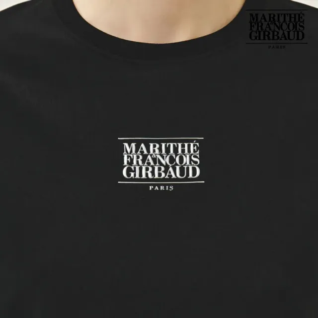 【MARITHE FRANCOIS GIRBAUD】官方旗艦 女款小LOGO刺繡短袖上衣(多款任選)