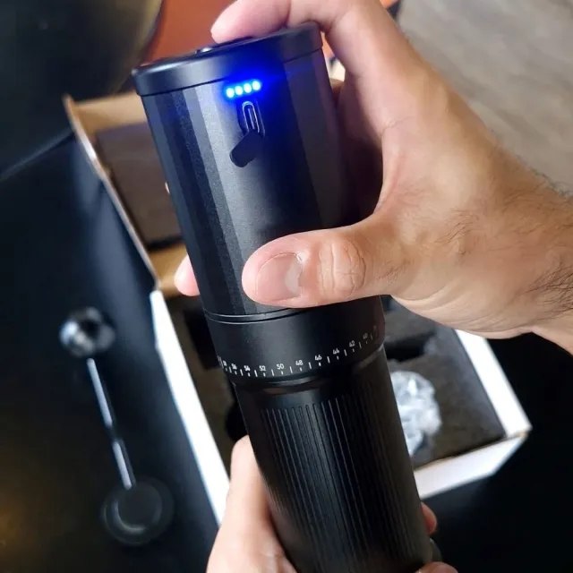 【Starseeker】探索者S 二合一手搖電動磨豆機 進階二用 手沖義式皆可磨(十芯刀盤)