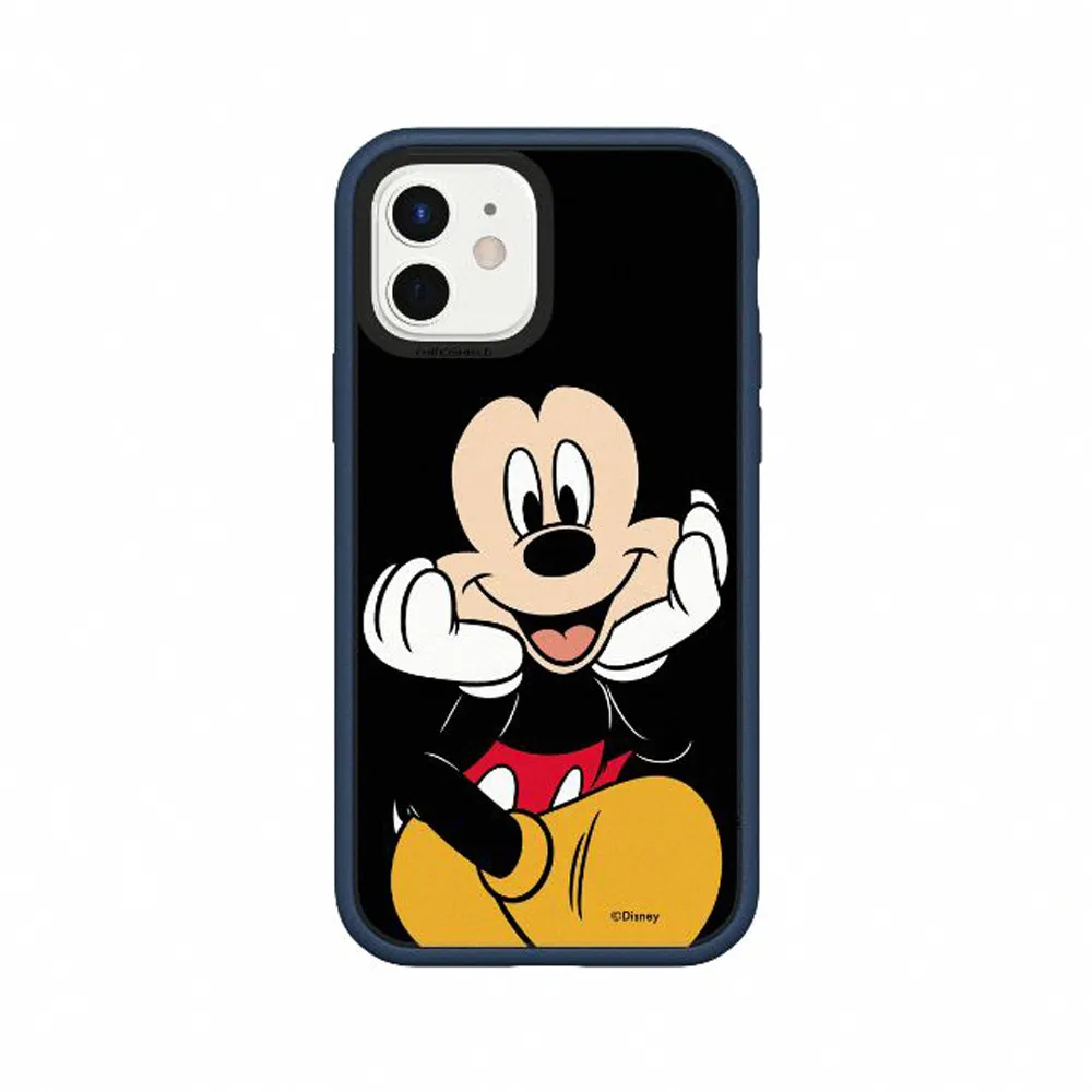 【RHINOSHIELD 犀牛盾】iPhone X/Xs/XR/Xs Max系列 Mod NX邊框背蓋手機殼/米奇系列-米奇看著你(迪士尼)