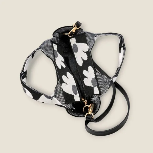 【MAISON DE AURI】雙11 Happy Spring Bags｜小確幸-Black Daisy 小提包 / 厚針織