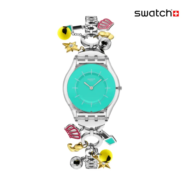 【SWATCH】MOTHER LIKE NO OTHER 超薄手錶/女錶/瑞士製造 SS08Z106G (34mm)