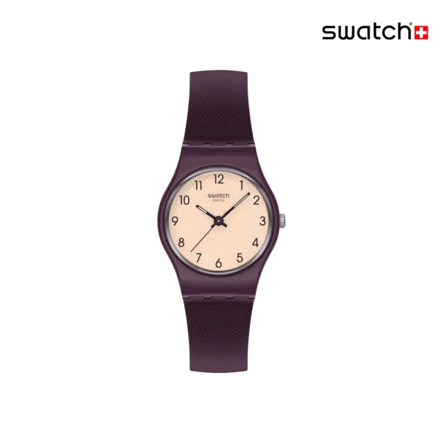 【SWATCH】REPEAT CHIC 經典手錶/女錶/瑞士製造 LR138(25mm)