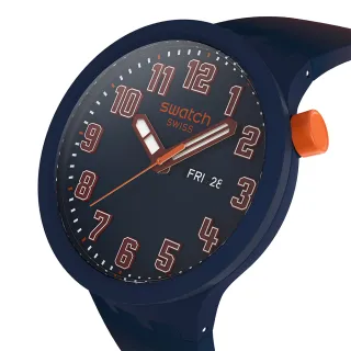 SWATCH】TIME FOR TAUPE 大錶面手錶/男錶/女錶/瑞士製造SB03C100(47mm
