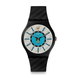 【SWATCH】GOOD TO GORP 經典手錶/男錶/女錶/瑞士製造 SO32B119(41mm)