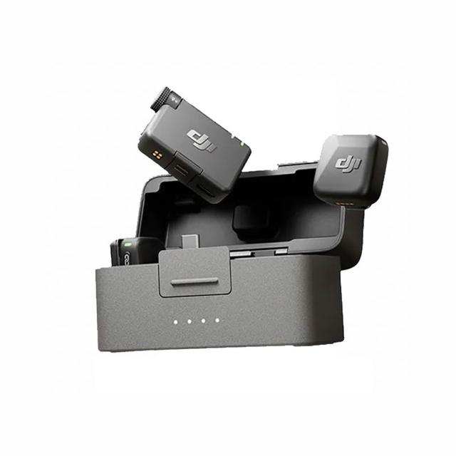 【DJI】MIC MINI無線麥克風 ｜48 小時超長續航｜400公尺無線傳輸(聯強國際貨)