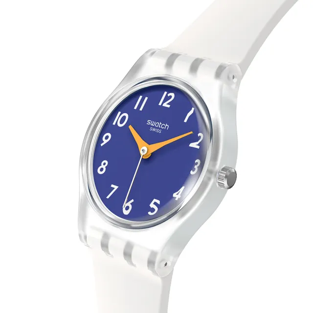 【SWATCH】THE GOLD WITHIN YOU 經典手錶/女錶/瑞士製造 LE108(25mm)