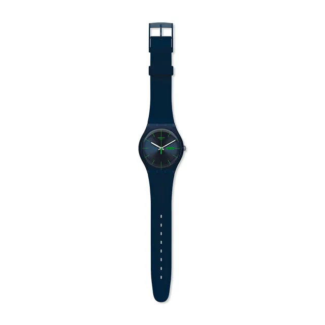 【SWATCH】BLUE REBEL 經典手錶/男錶/女錶/瑞士製造 SO29N704(41mm)