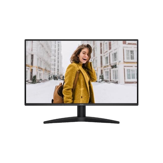 【AOC】27型 27B36XE FHD IPS 16:9 144Hz窄邊框螢幕(0.5ms/Adaptive-Sync/HDMI/VGA)