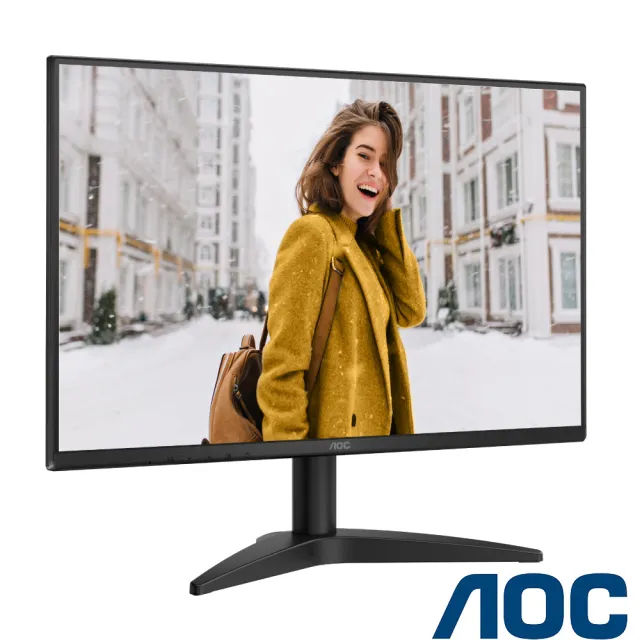 【AOC】24B36XE 24型 IPS窄邊框螢幕(FHD/144Hz/Adaptive/0.5ms/HDMI)