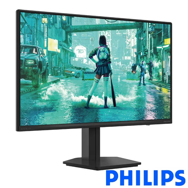 【Philips 飛利浦】27M2N2100NF 27型IPS FHD 144Hz電競螢幕(零閃屏/低藍光/Adaptive-Sync/0.5ms)
