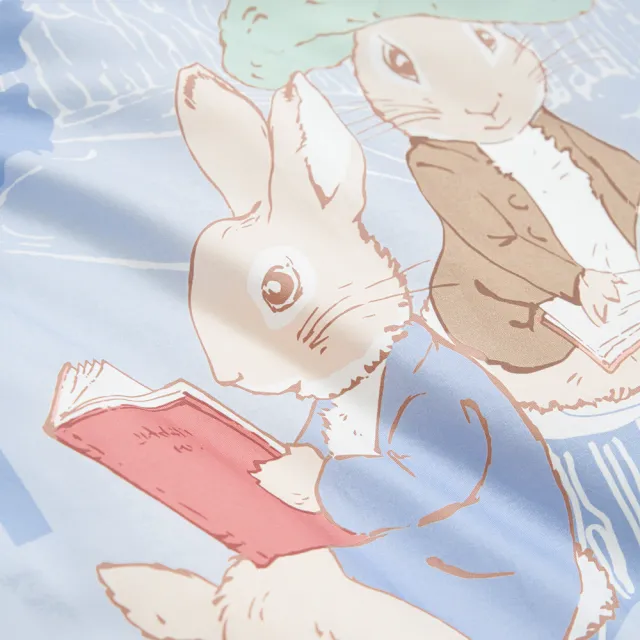 【奇哥】Joie kubbie sleep 嬰兒床+悅讀比得兔床邊床三件式床組/床寢組 (被子、床包、提袋)