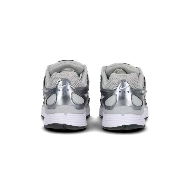 【NIKE 耐吉】P-6000 女鞋 灰銀色 耐穿 復古 運動 休閒鞋 IO3496-001