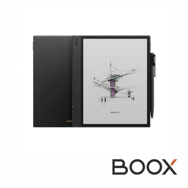 【BOOX 文石】Note Air5 C 電子書閱讀器 (10.3吋) 黑色 (公司貨)