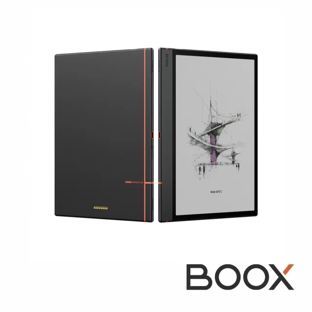 【BOOX 文石】Note Air5 C 電子書閱讀器 (10.3吋) 黑色 (公司貨)