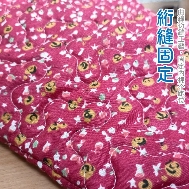 日式厚棉隔熱手套-2入(台灣製造 MIT 加厚 防燙)