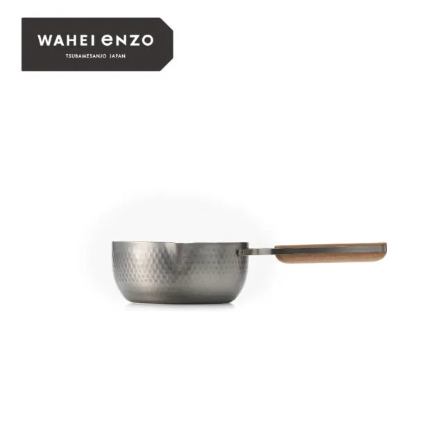 【FREIZ】WAHEI eNZO 不鏽鋼雪平鍋 18cm（日本製 / IH可用）