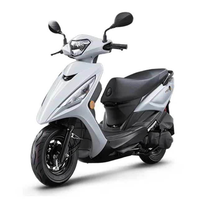【KYMCO 光陽】大地名流2.0 125 鼓煞(2026年全新機車)