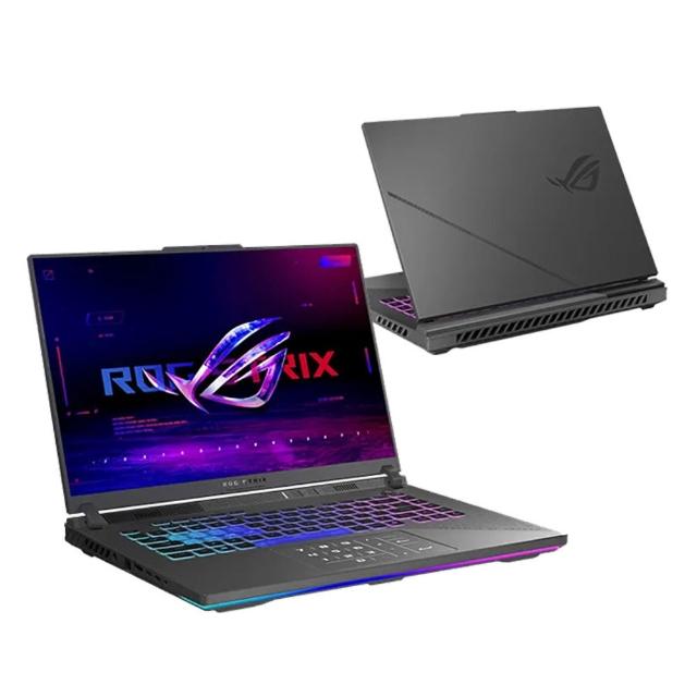 【ASUS 華碩】16吋GeForce RTX 5070Ti R9電競筆電(G614PR/Strix G16/R9-8940HX/16G/1TB/W11)