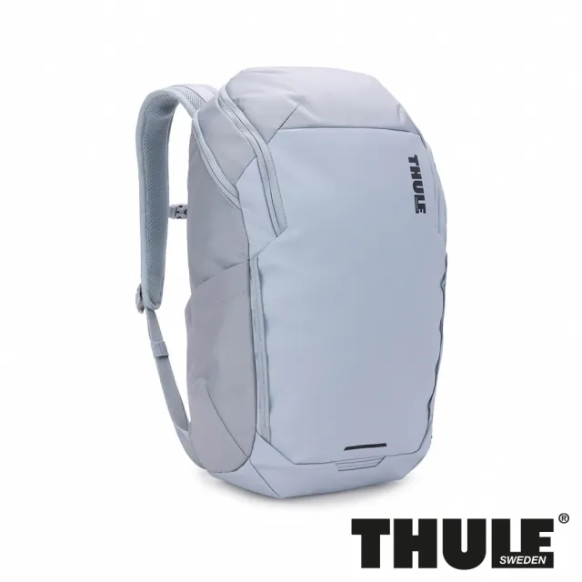【Thule 都樂】Chasm 電腦後背包 26L 淺藍色 (週年慶/露營/旅行/收納)