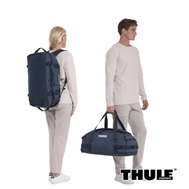 【Thule 都樂】Chasm 70L 行李袋 (週年慶/露營/旅行/收納)