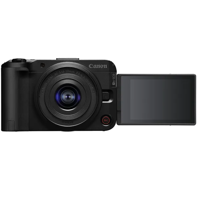 【Canon】EOS R50V KIT 附 RF-S 14-30mm 單鏡組 (公司貨) APS-C 無反微單眼相機 適合 VLOG