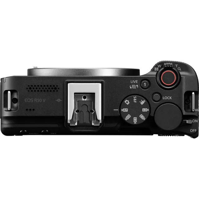 【Canon】EOS R50V KIT 附 RF-S 14-30mm 單鏡組 (公司貨) APS-C 無反微單眼相機 適合 VLOG