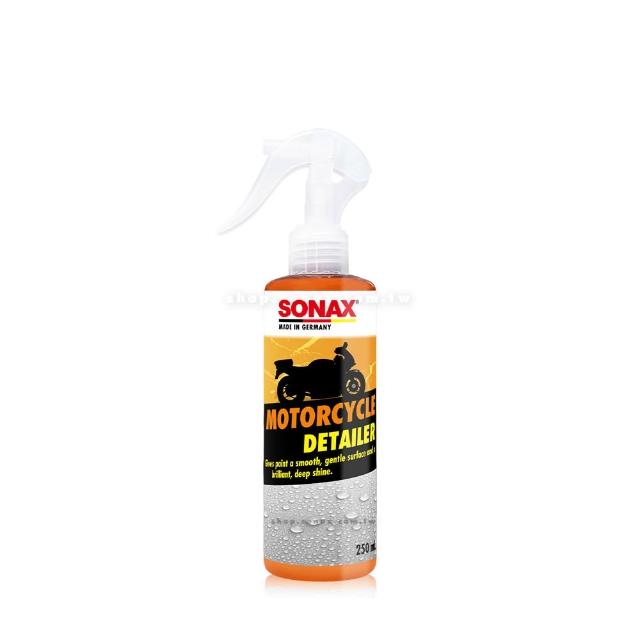 【SONAX】機車撥水鍍膜250ml ｜機車車體清潔保養劑(機車鍍膜 鍍膜劑 撥水鍍膜 封體)｜官方直送